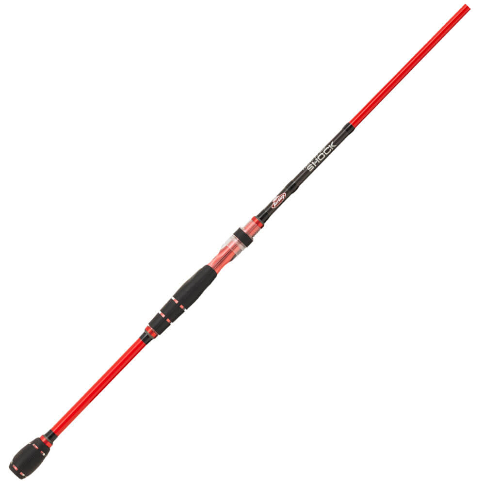 Berkley Shock Spining Spin Olta Kamışı - RED - 244CM - 10-35G