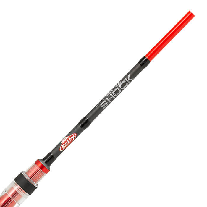 Berkley Shock Spining Spin Olta Kamışı - RED - 244CM - 10-35G
