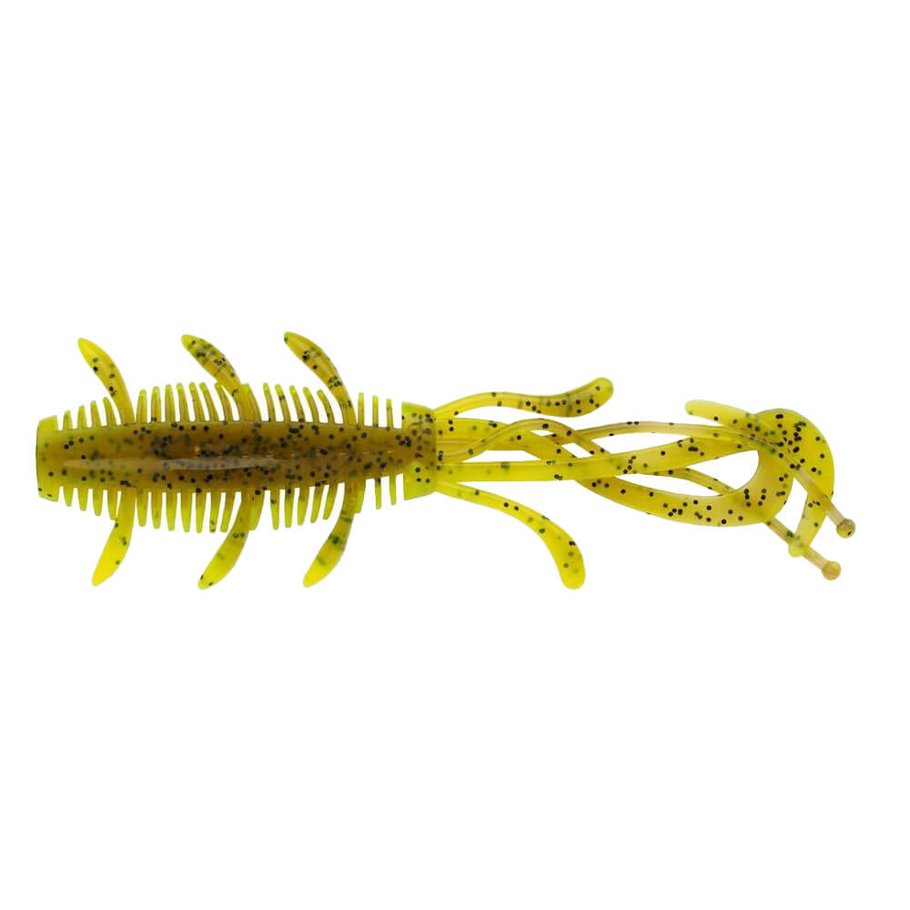 Berkley Sick Bug Sahte Yem - PUMPKIN CHARTREUSE - 7CM