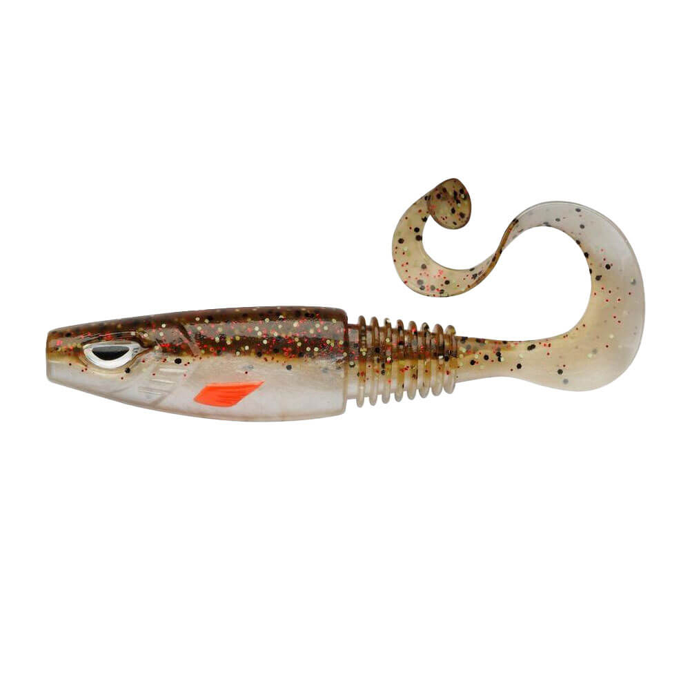 Berkley Sick Curl Sahte Yem - BROWN BLEAK - 8CM