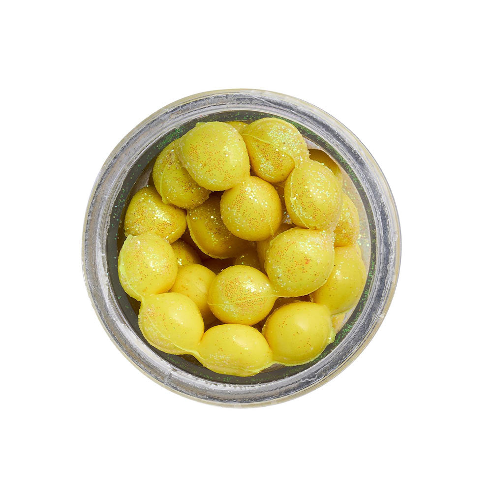 Berkley Sparkle Power Eggs Floating Magnum Sahte Yemi - FL.YELLOW SCALES BANANA
