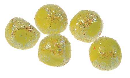 Berkley Sparkle Power Eggs Floating Magnum Sahte Yemi - CHARTREUSE SCALES