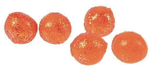 Berkley Sparkle Power Eggs Floating Magnum Sahte Yemi - FLUO ORANGE SCALES