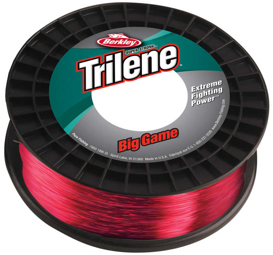 Berkley Trilene Big Game Misina - RED - 0.71MM - 600MT - 32.5KG