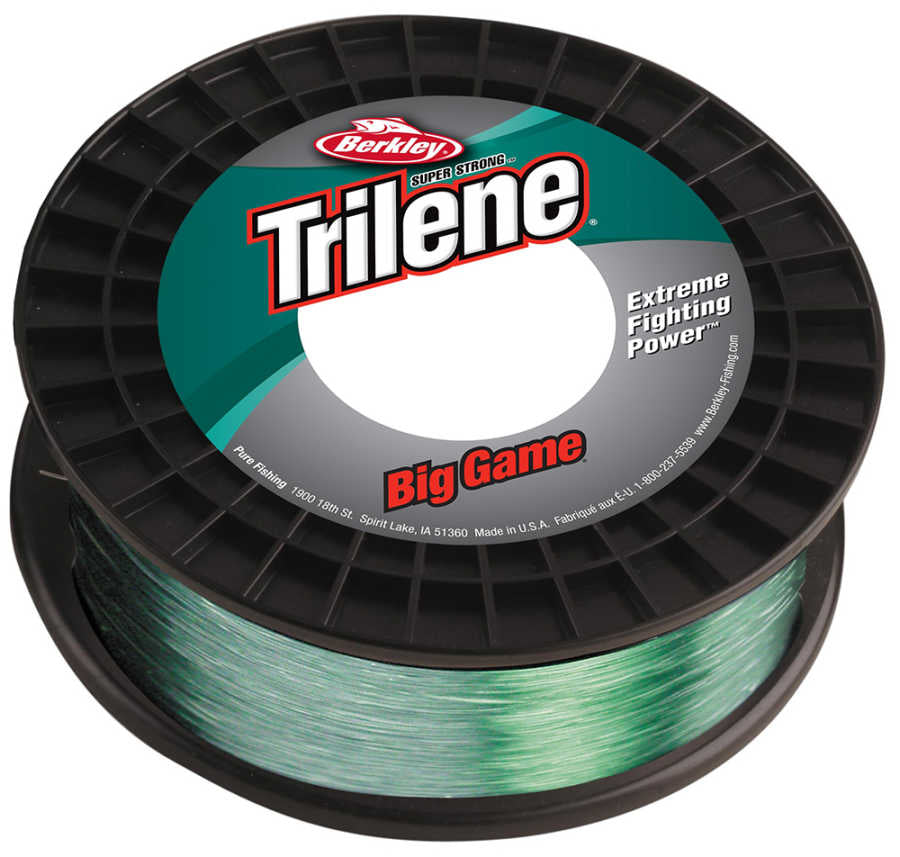 Berkley Trilene Big Game Misina - GREEN - 0.76MM - 600MT - 40KG