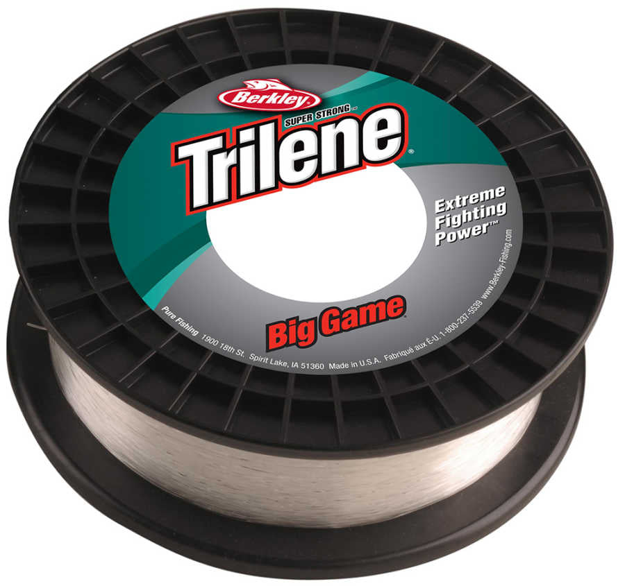 Berkley Trilene Big Game Misina - CLEAR - 0.56MM - 600MT - 20KG