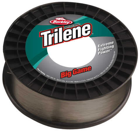 Berkley Trilene Big Game Misina - BROWN - 0.35MM - 1000MT - 8.5KG