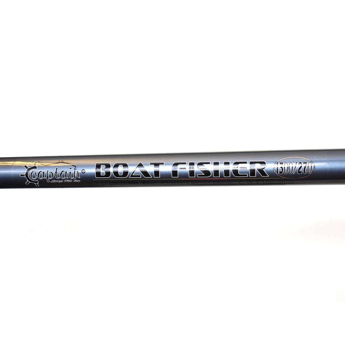 Captain 1300 Boat Fisher Teleskopik Kamış 100-300gr Atar