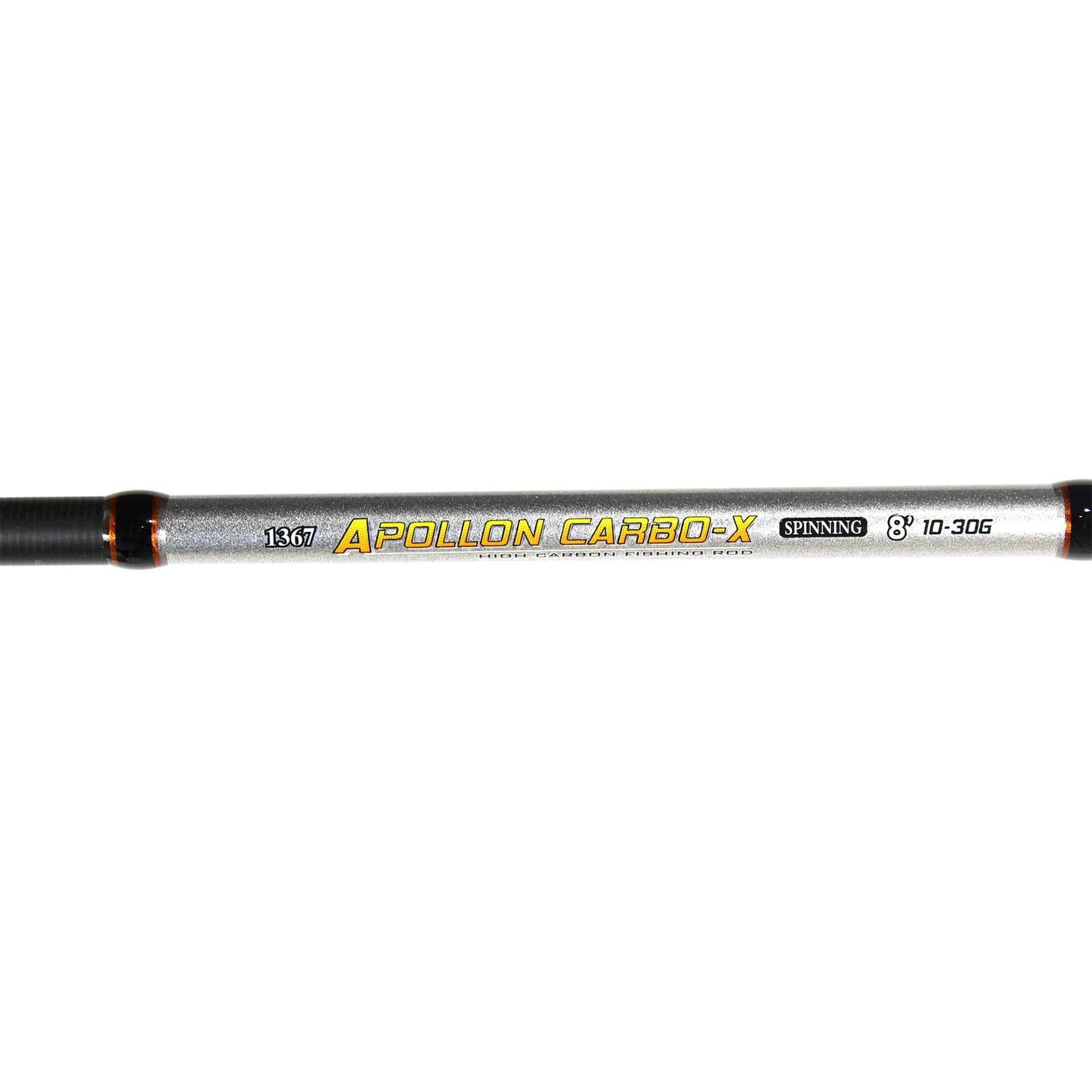 Captain 1367 Apollon Carbo-X 2 Parça Spin Kamış 10-30gr Atar