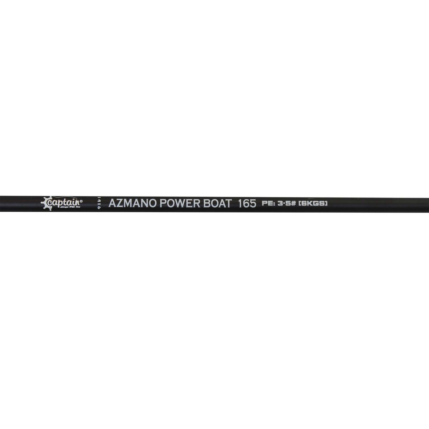 Captain 1416 Azmano Power Boat 2 Parça Tekne Kamışı PE25-5