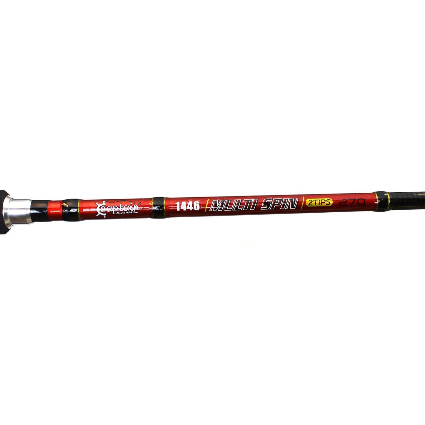 Captain 1446 Spin Kamış 270cm Yedek Uçlu