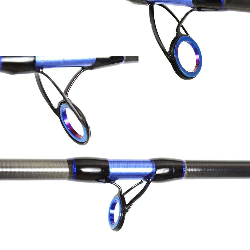 Captain 1476 Electra Shore 285cm 2 Parça Shore Jig Kamışı 30-90gr Atar