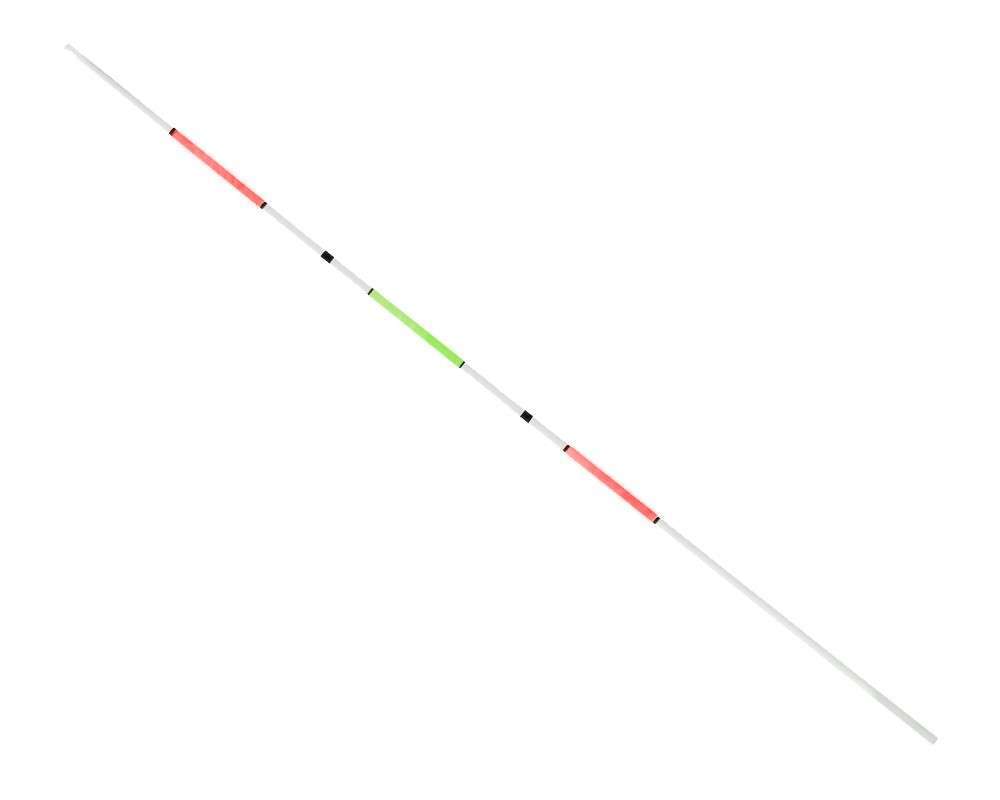 Captain 1480 Dragos Teleskobik Kamış Yedek Parça 350cm - Standart - 3.PARÇA