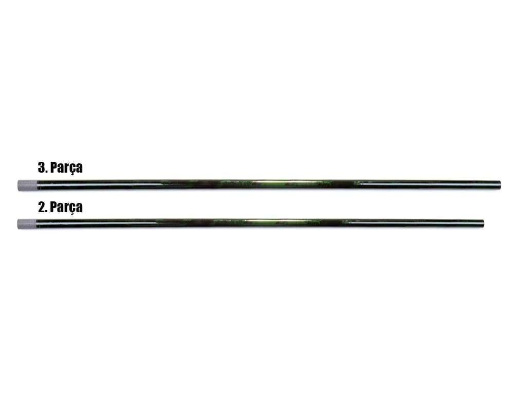 Captain 1500 Camelon Teleskobik Kamış Yedek Parça 300cm - Standart - 1.PARÇA