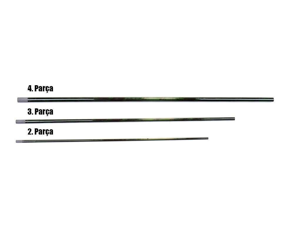 Captain 1500 Camelon Teleskobik Kamış Yedek Parça 300cm - Standart - 1.PARÇA
