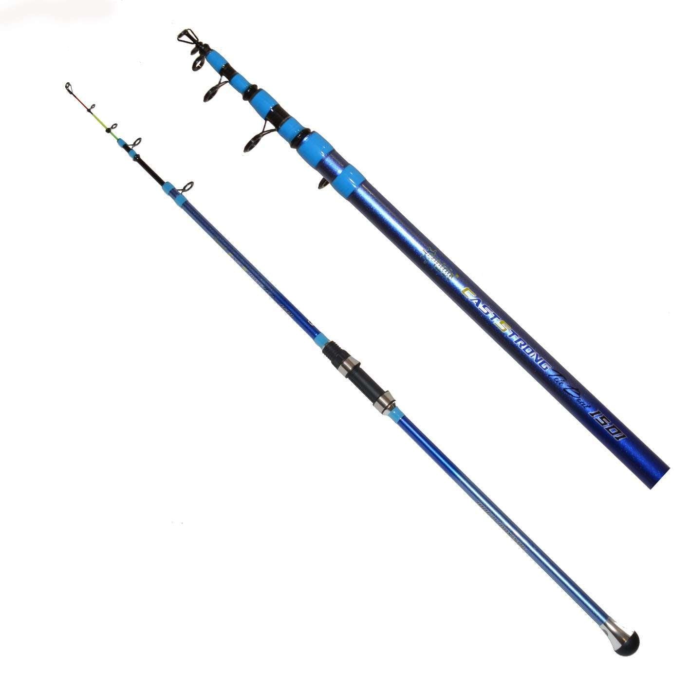 Captain 1501 Cast Strong Tele Boat Teleskobik Tekne Kamışı 150gr Atar - Standart - 165 CM