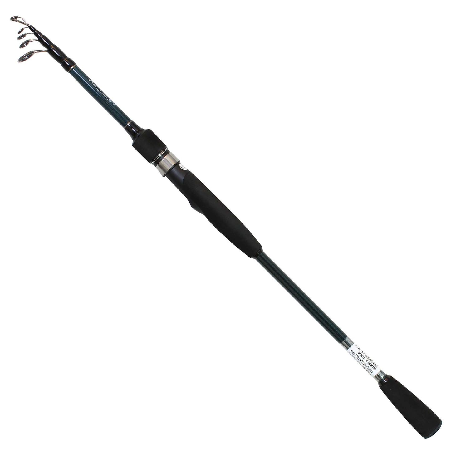 Captain 1641 Camelon Tele Spin Kamış 4-19 & 5-21gr Atar