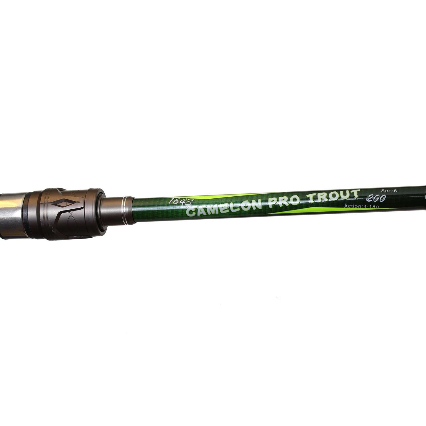 Captain 1643 Camelon Pro Trout 175cm Alabalık Kamış 3-16gr Atar