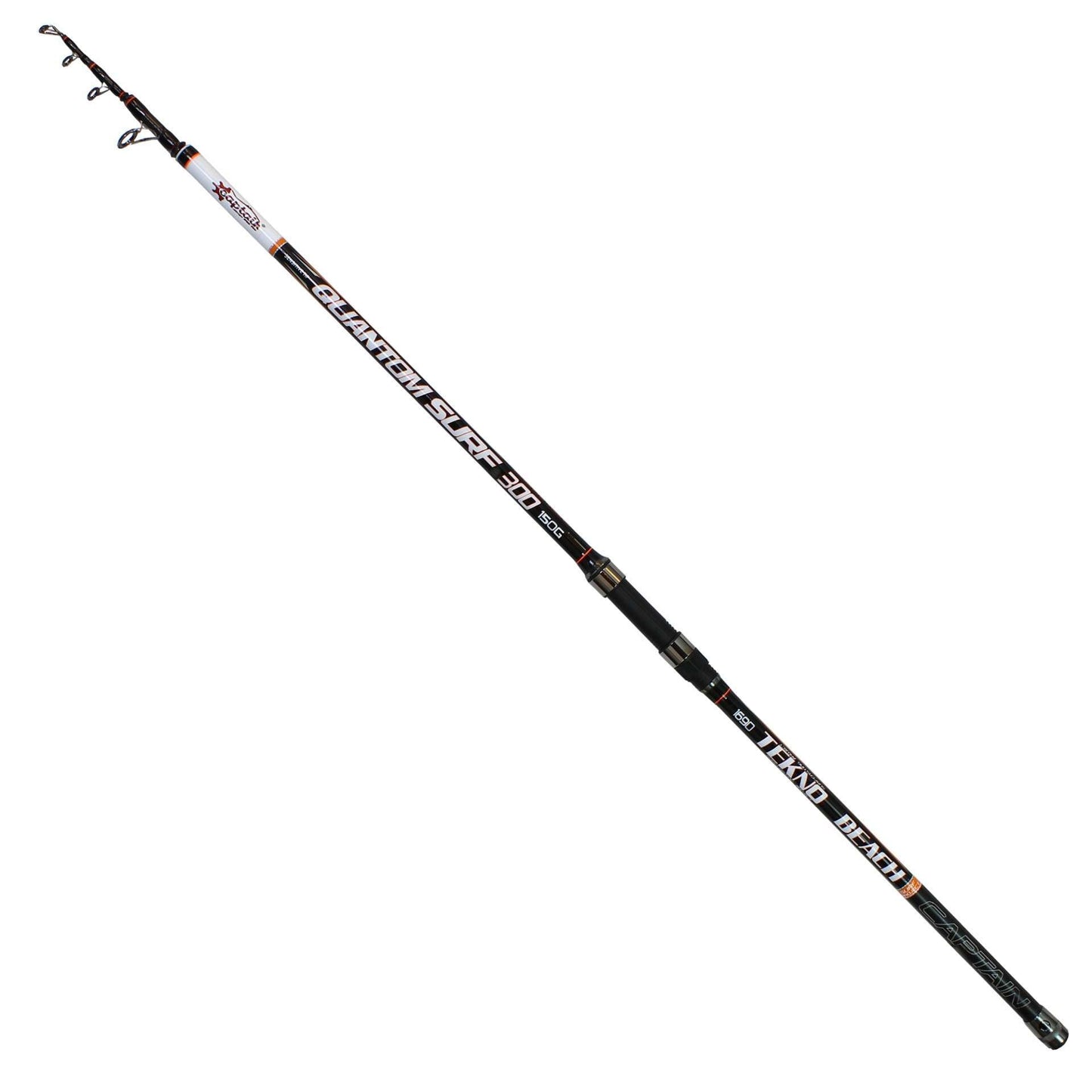 Captain 1690 Quantum Tele Surf Kamış 80-150gr Atar