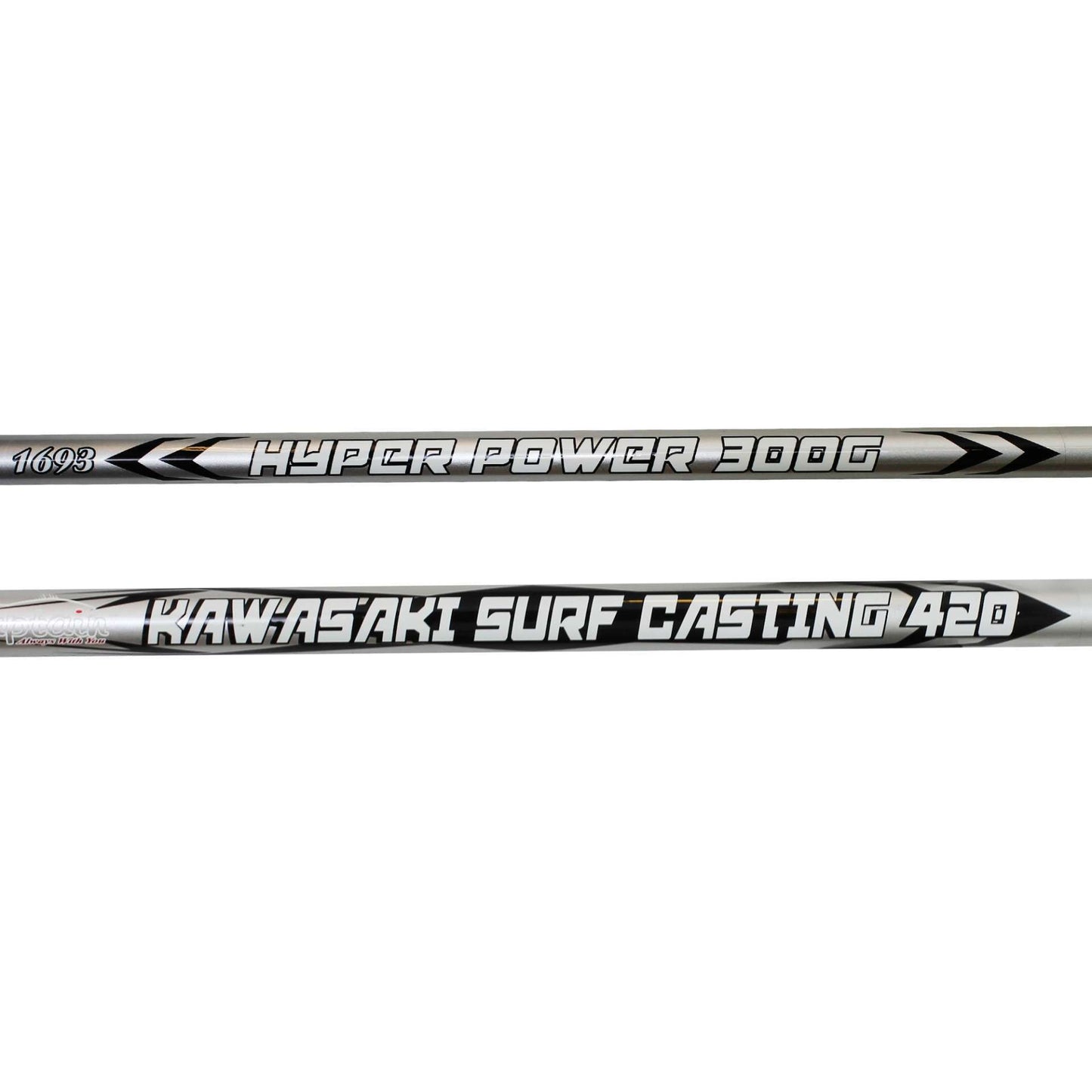 Captain 1693 Kawasaki 450cm Tele Surf Cast Kamış 300gr Atar