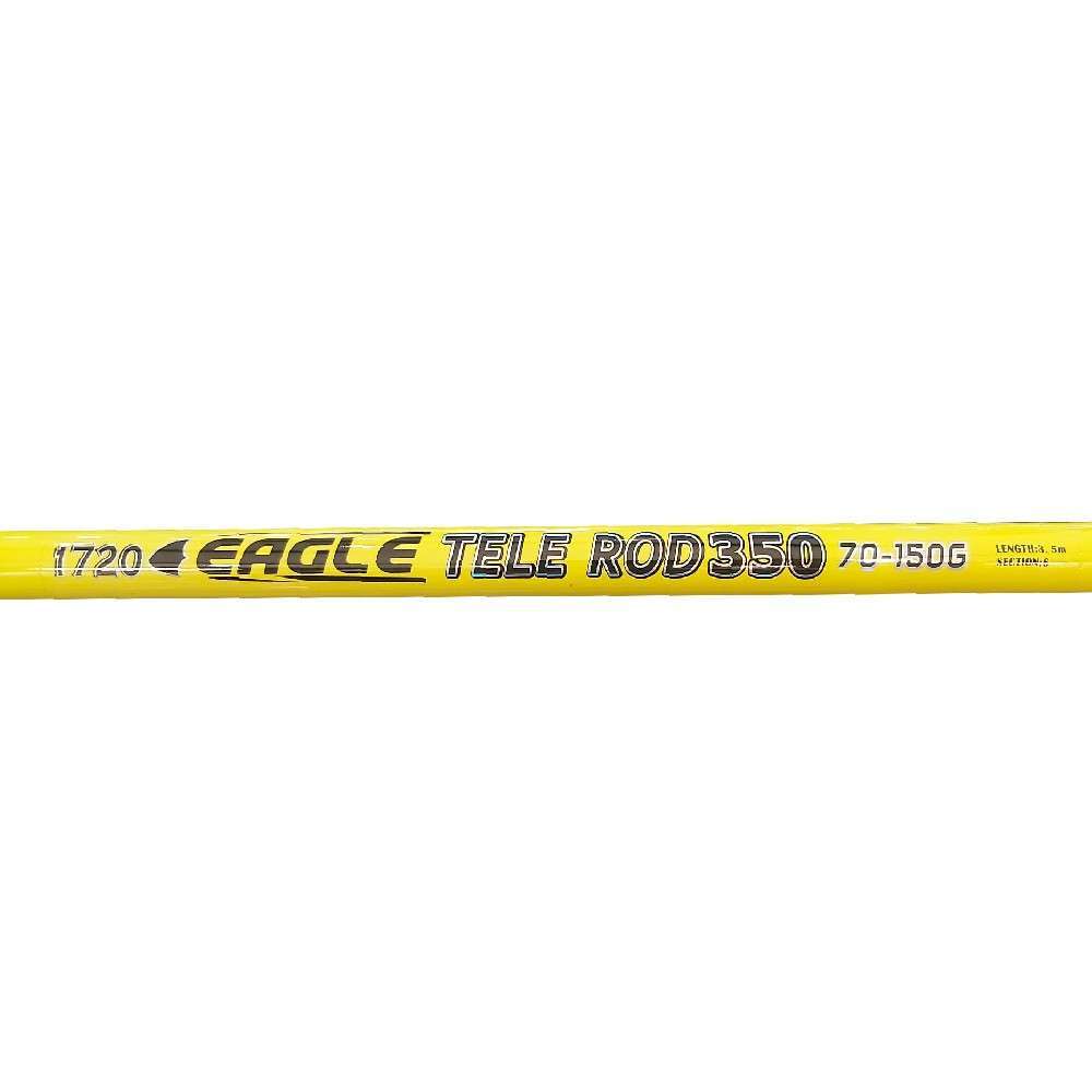 Captain 1720 Eagle Teleskopik Kamış 70-150gr Atar