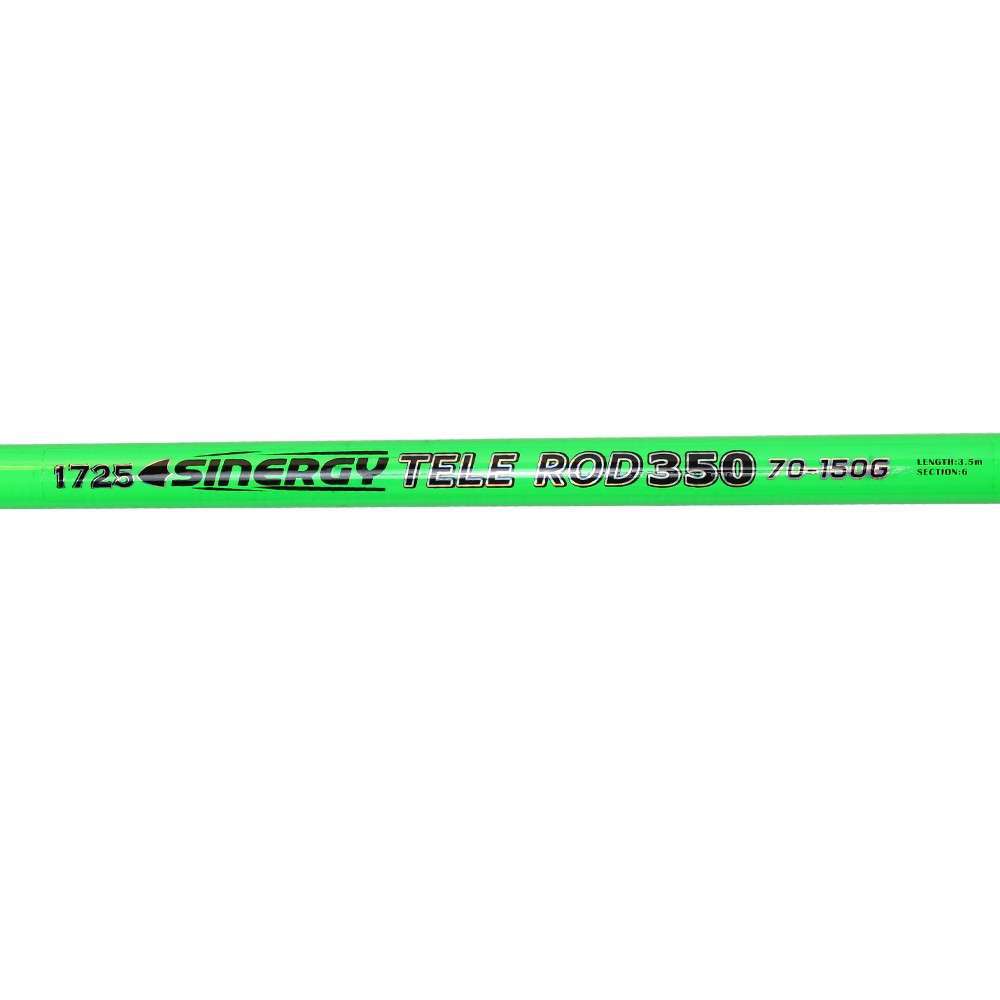 Captain 1725 Snergy Teleskopik Kamış 70-150gr Atar