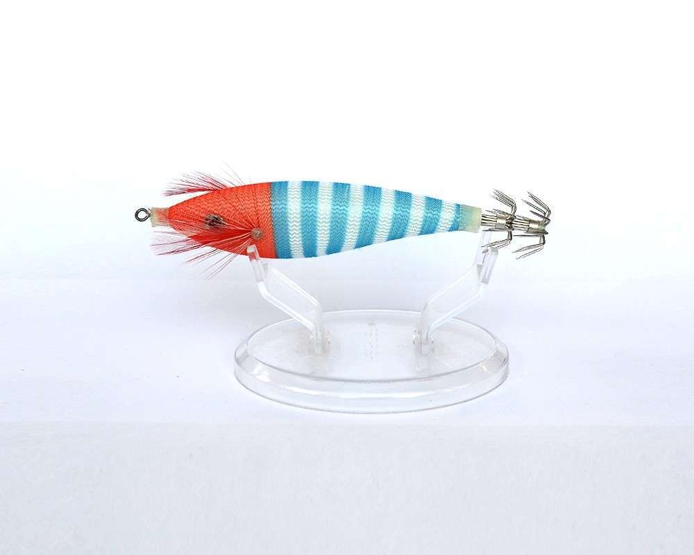 Captain 3004 Kalamar Zokası 8cm Zebra Squid - 6