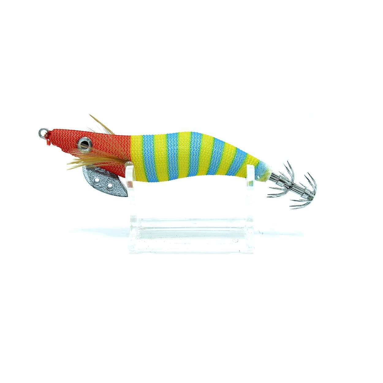 Captain 3005 Kalamar Zokası 10cm Striped Body Squid - 4