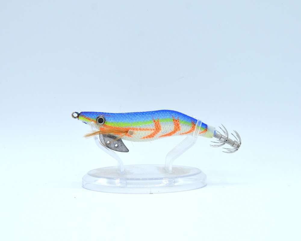 Captain 3017 Kalamar Zokası 10cm Wanted UV Squid Size 25 - 08