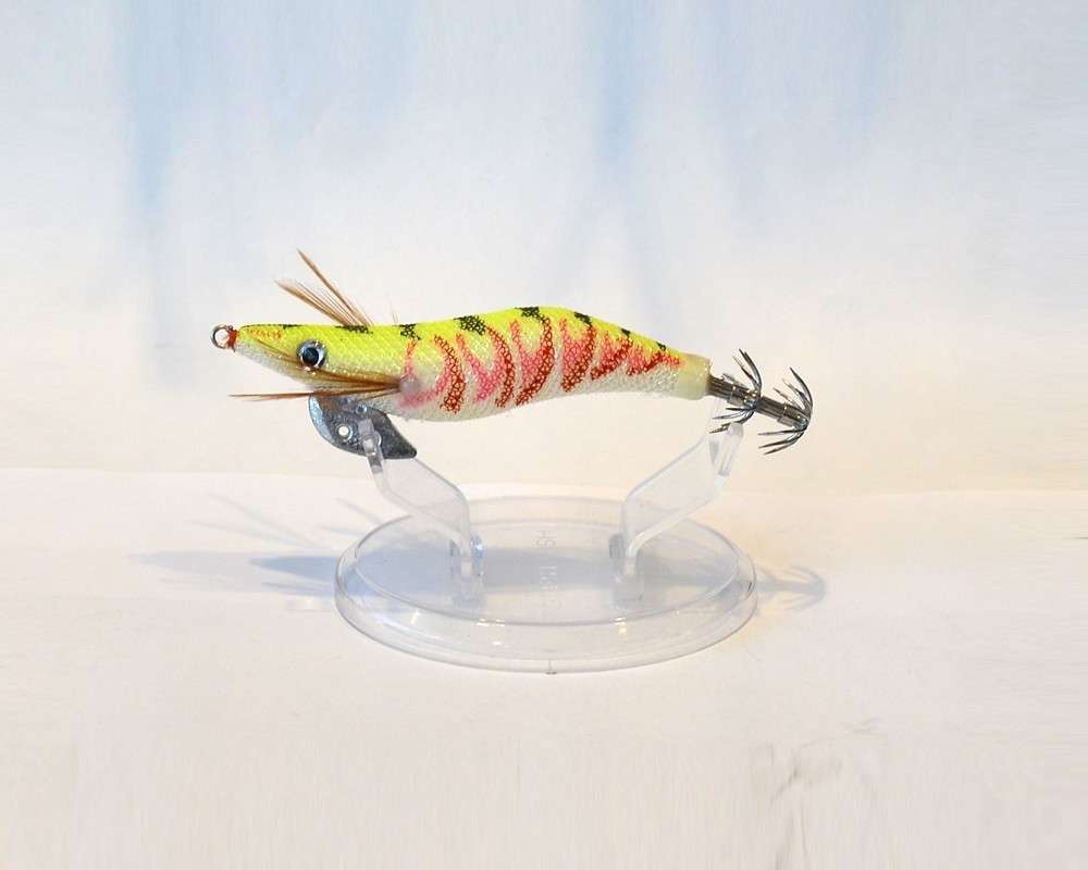 Captain 3017 Kalamar Zokası 10cm Wanted UV Squid Size 25 - 09