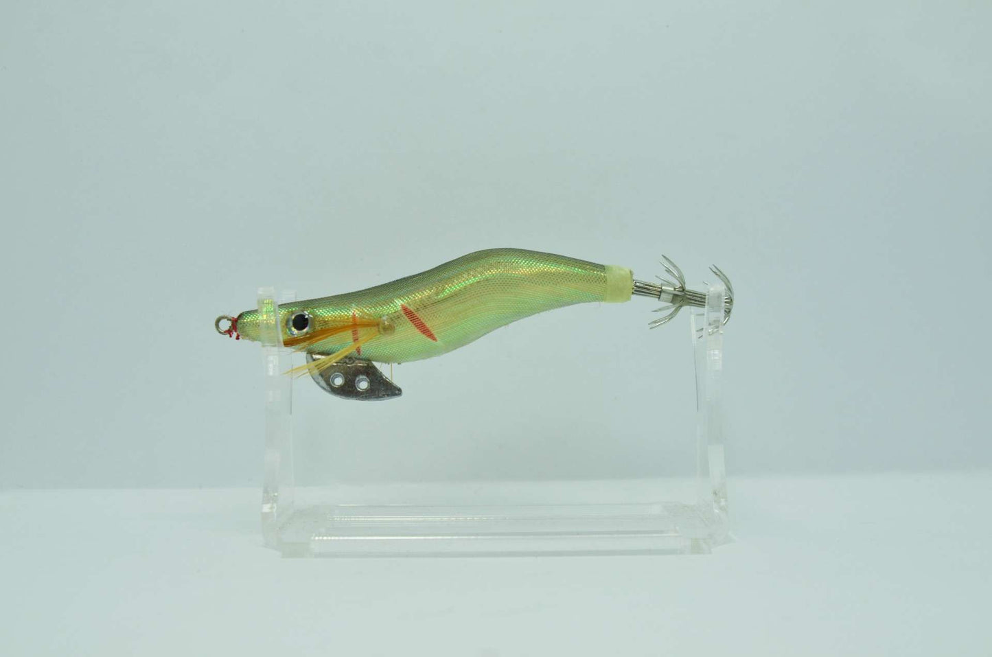 Captain 3017 Kalamar Zokası 10cm Wanted UV Squid Size 25 - 17