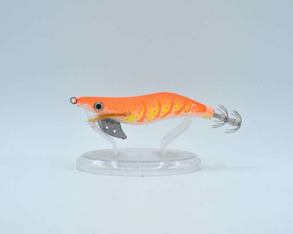 Captain 3017 Kalamar Zokası 10cm Wanted UV Squid Size 25 - 50