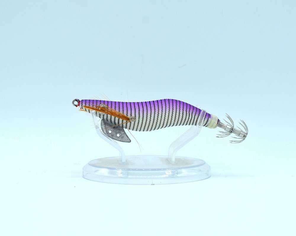 Captain 3017 Kalamar Zokası 10cm Wanted UV Squid Size 25 - 51