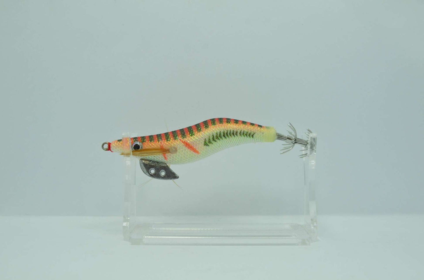 Captain 3017 Kalamar Zokası 10cm Wanted UV Squid Size 25 - 61