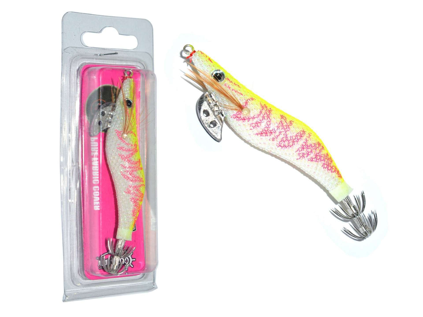 Captain 3017 Kalamar Zokası 10cm Wanted UV Squid Size 25 - 64