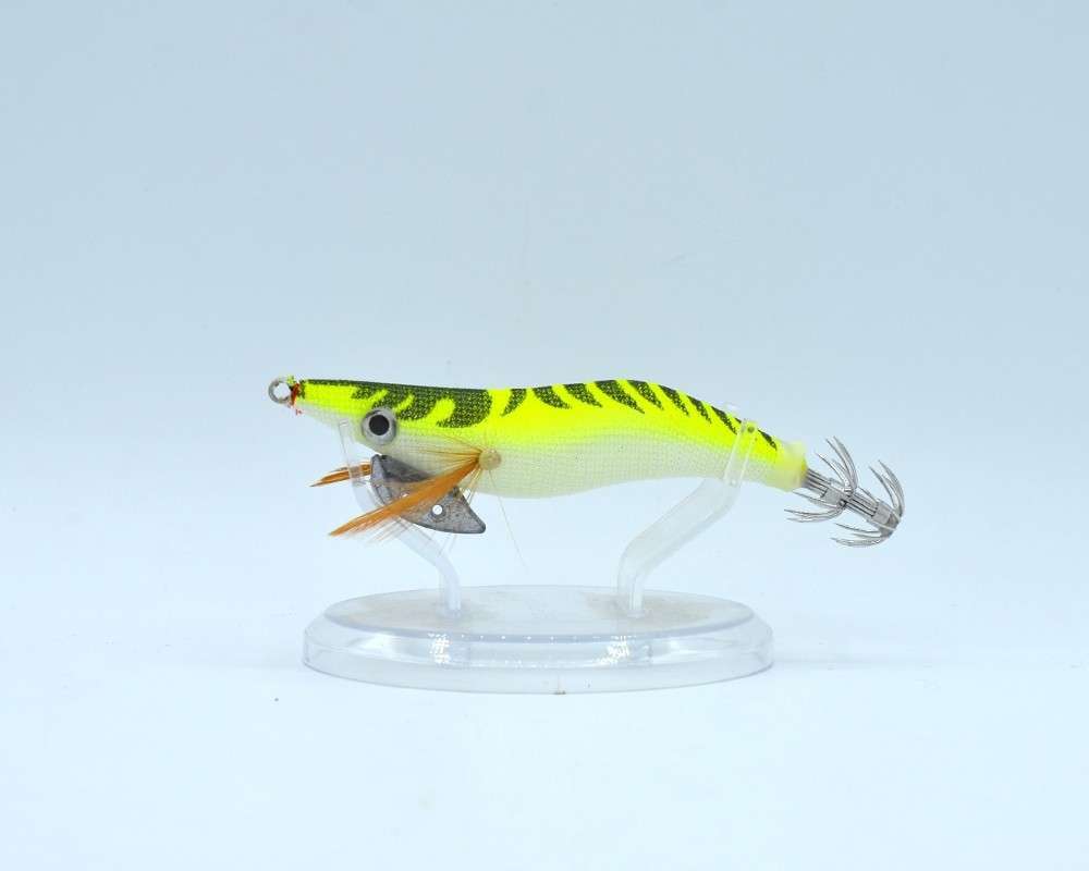 Captain 3017 Kalamar Zokası 10cm Wanted UV Squid Size 25 - 70