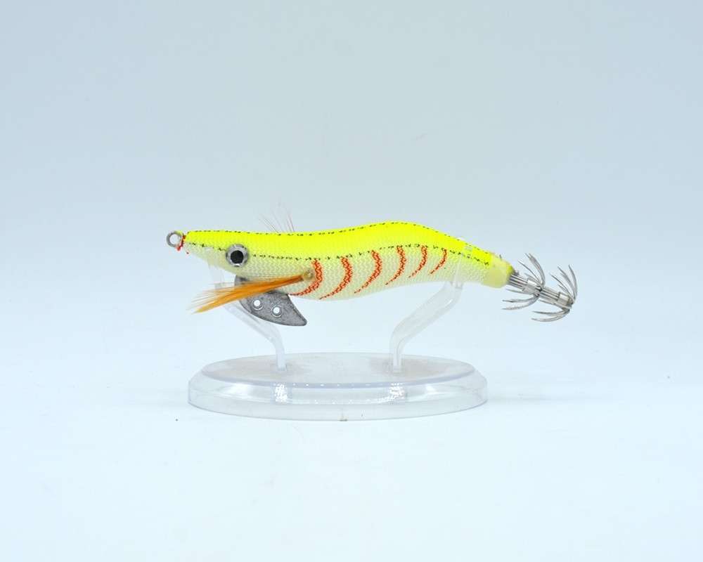 Captain 3017 Kalamar Zokası 10cm Wanted UV Squid Size 25 - 72