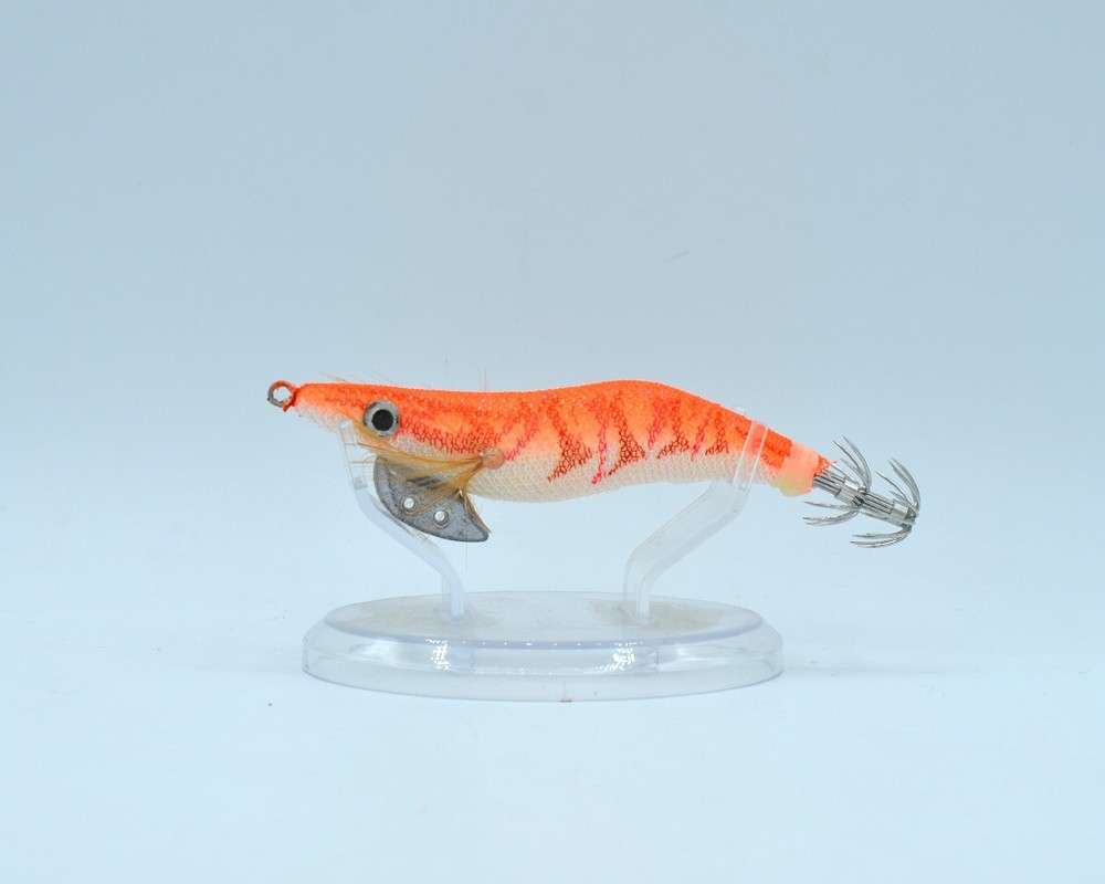Captain 3017 Kalamar Zokası 10cm Wanted UV Squid Size 25 - 76