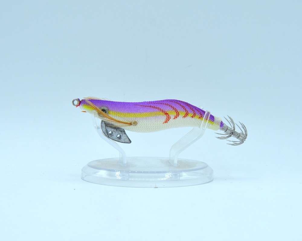 Captain 3017 Kalamar Zokası 10cm Wanted UV Squid Size 25 - 86