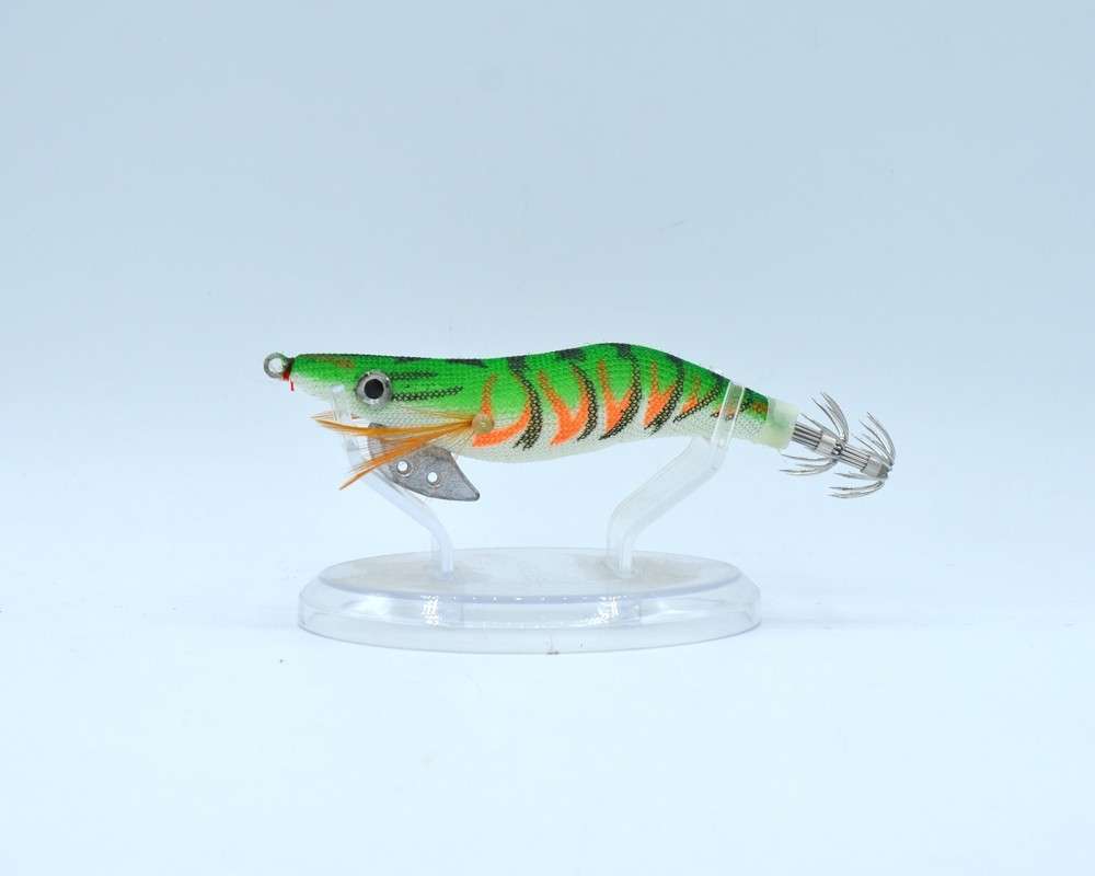 Captain 3017 Kalamar Zokası 10cm Wanted UV Squid Size 25 - 87