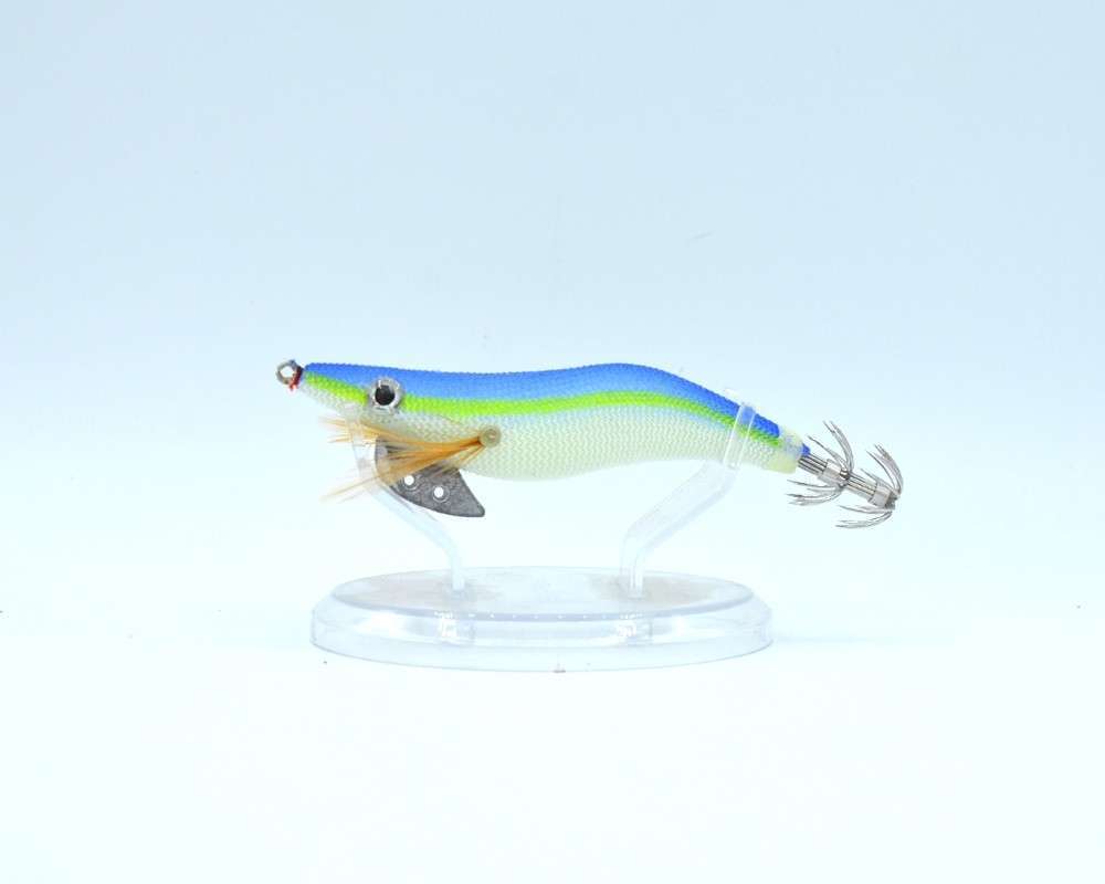 Captain 3017 Kalamar Zokası 10cm Wanted UV Squid Size 25 - 110