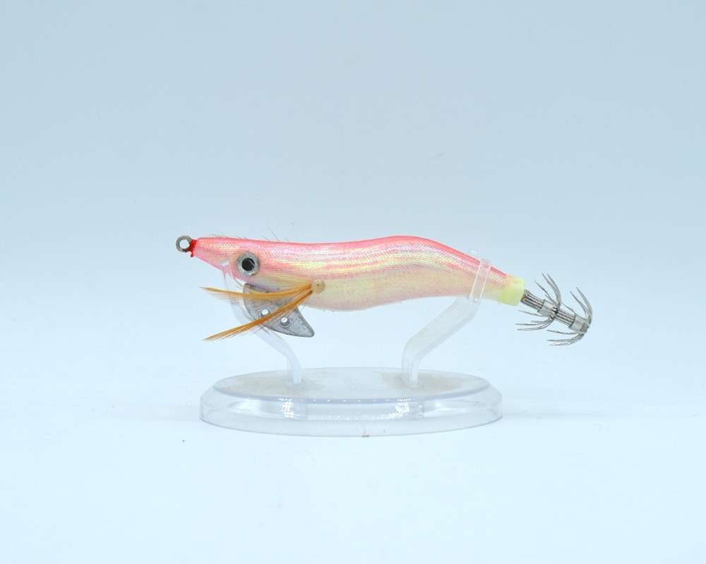 Captain 3017 Kalamar Zokası 10cm Wanted UV Squid Size 25 - 16