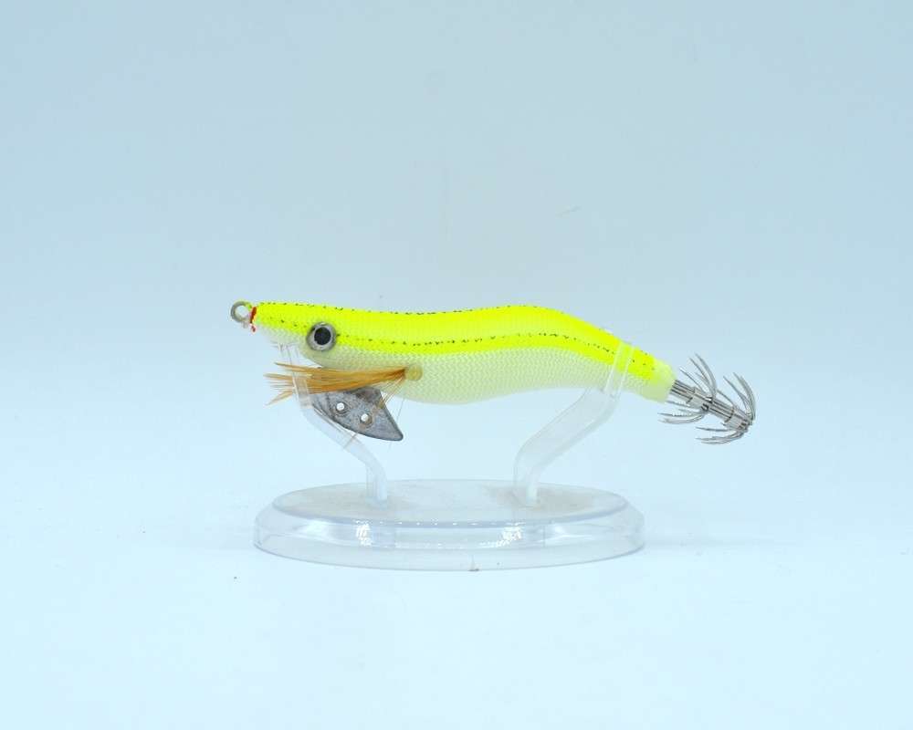 Captain 3017 Kalamar Zokası 10cm Wanted UV Squid Size 25 - 43
