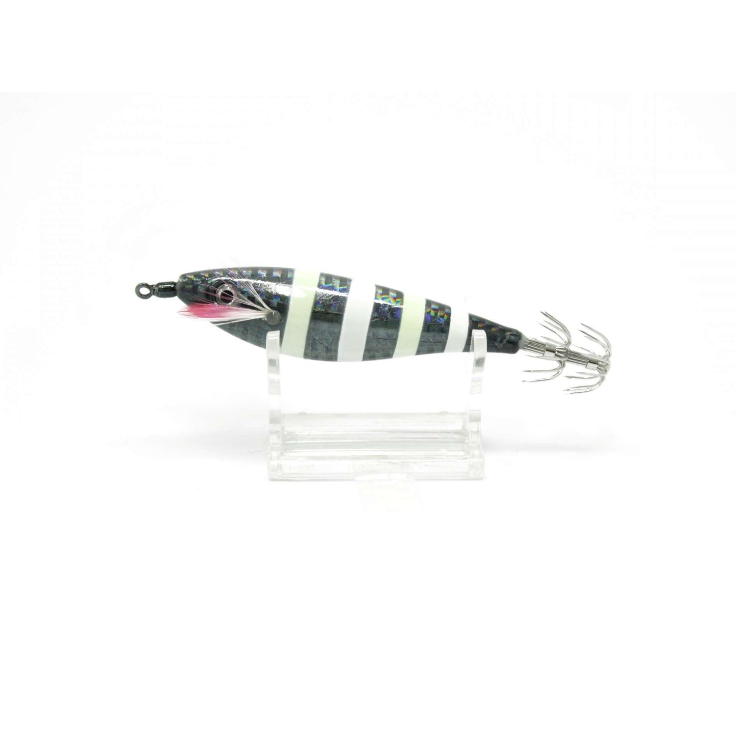 Captain 3020 Kalamar Zokası 7cm Zebra Glow - 1