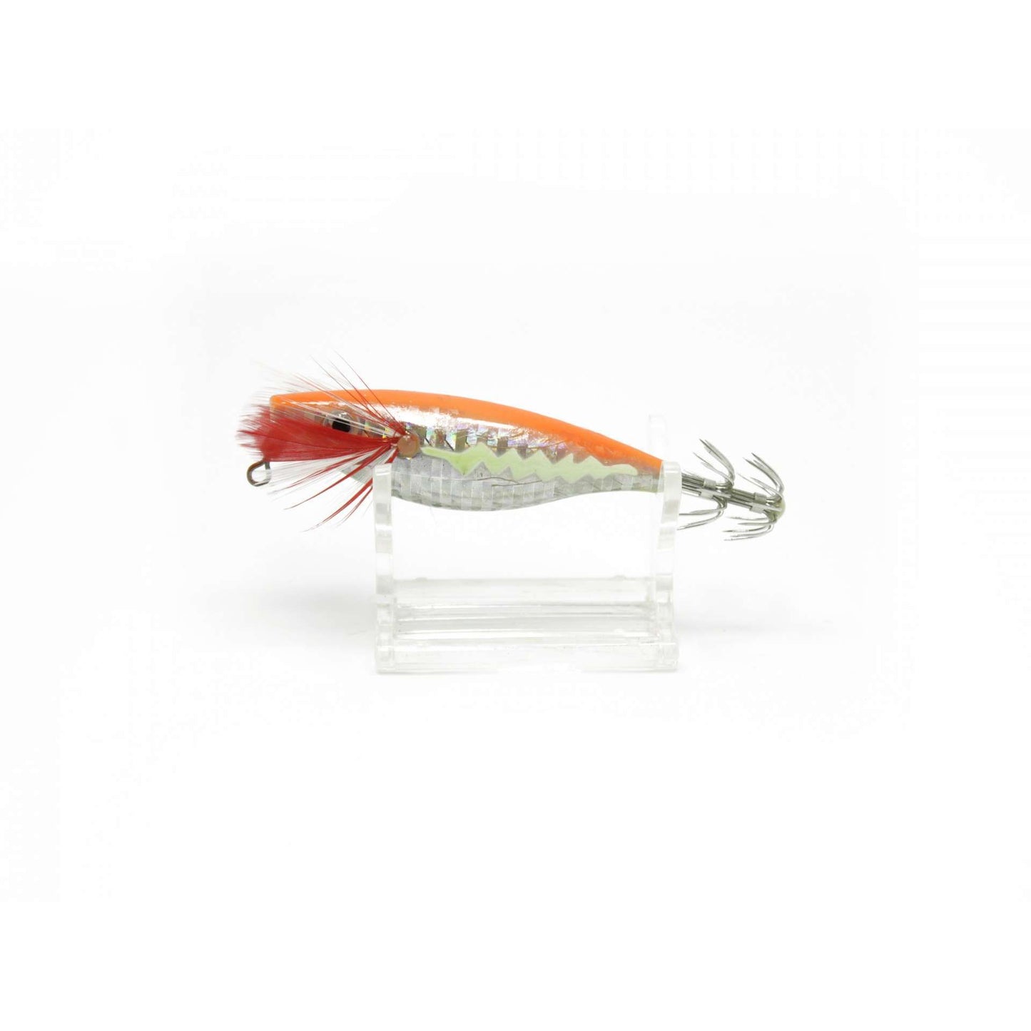 Captain 3021 Kalamar Zokası 7cm Crystal Glow - ORANGE