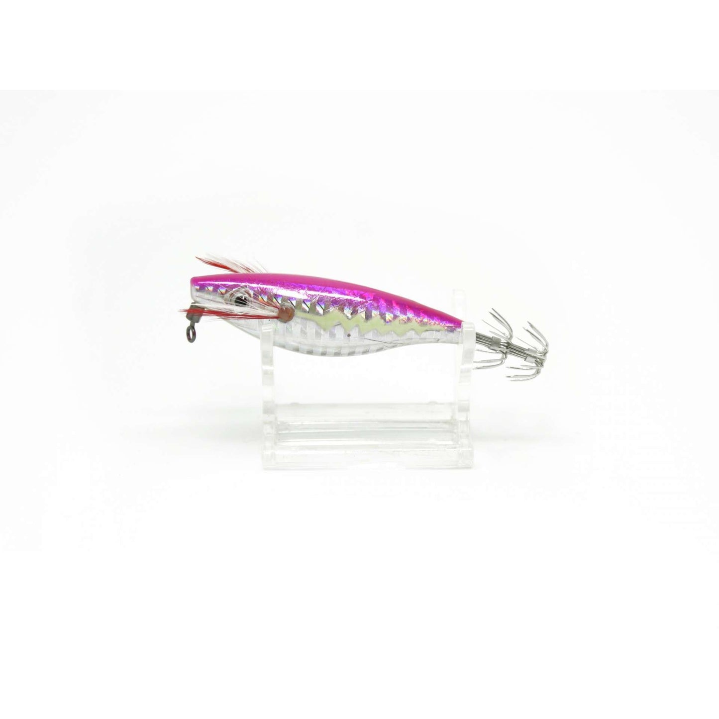 Captain 3021 Kalamar Zokası 7cm Crystal Glow - PINK-GLOW