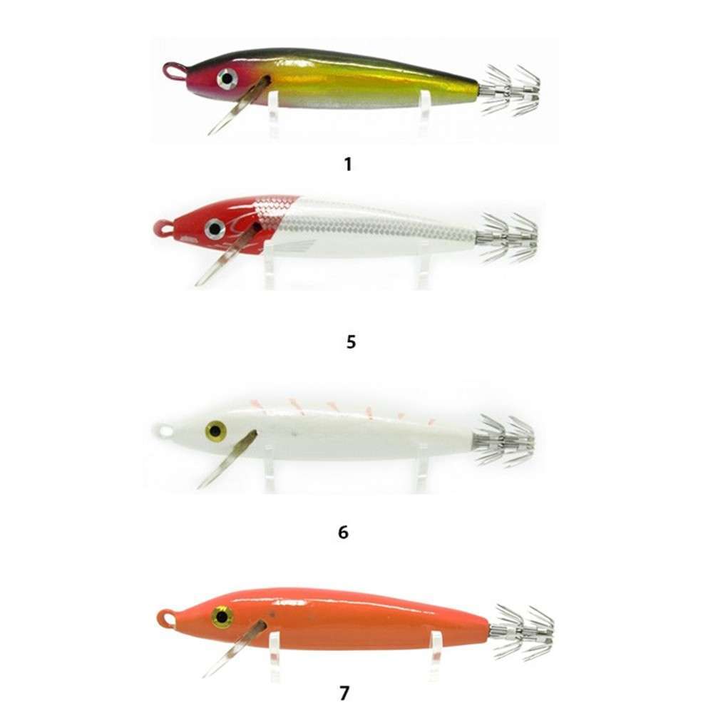 Captain 3024 Kalamar Zokası 10cm Lures Squid - 1