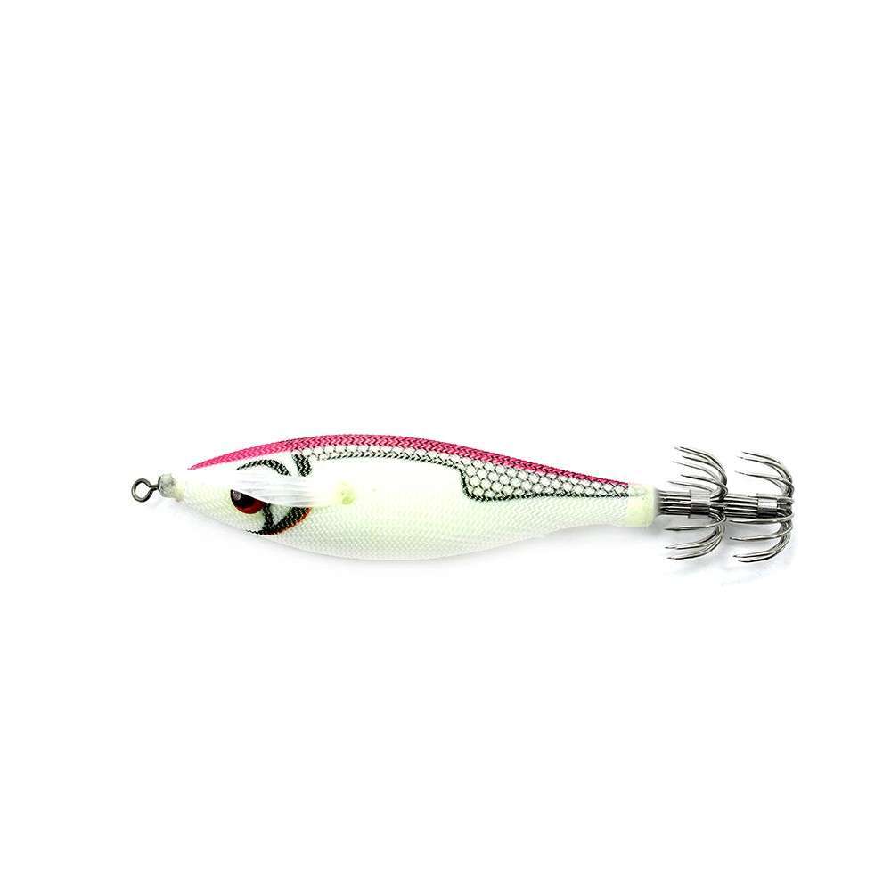 Captain 3030 Kalamar Zokası 8cm Rocket Bilyeli Squid 10gr