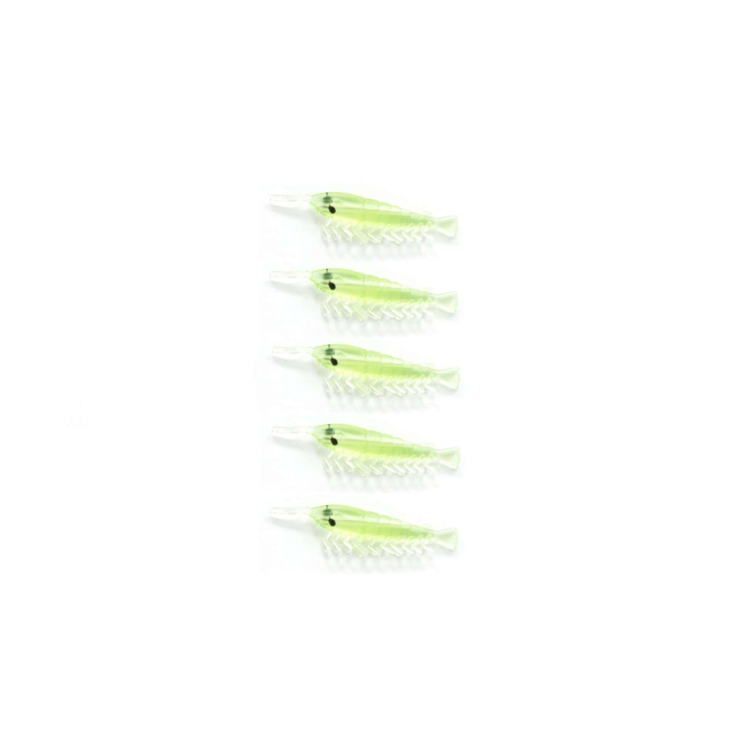 Captain 3050 Silikon Karides 4cm Suni Yem 5li Paket - 001