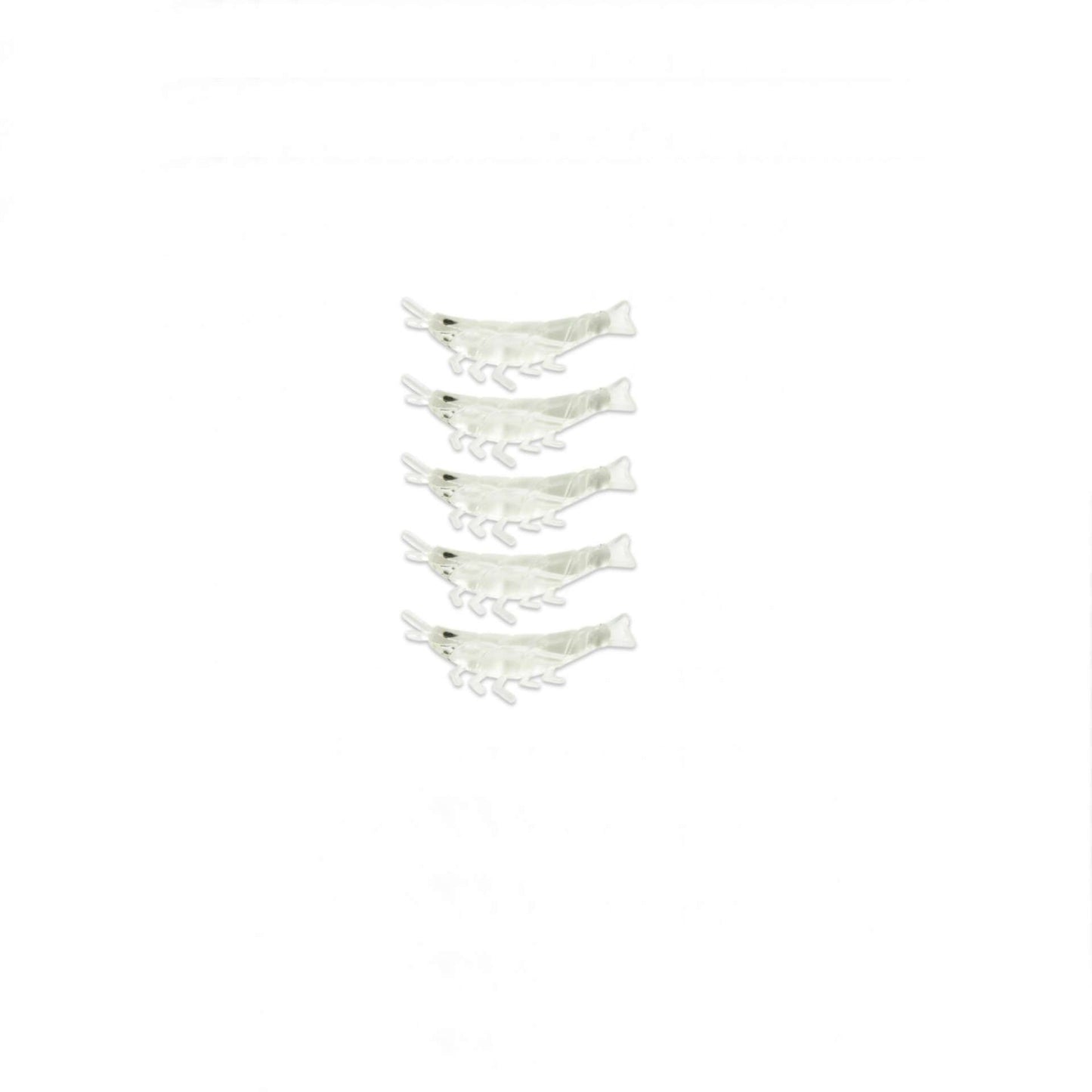 Captain 3051 Silikon Karides 35cm Suni Yem 5li Paket - 003
